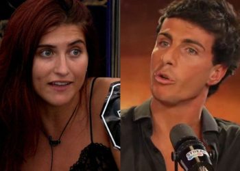 Nazareno descubrió la traición de Titi tras salir de Gran Hermano y quedó en shock: «¿Es real?»