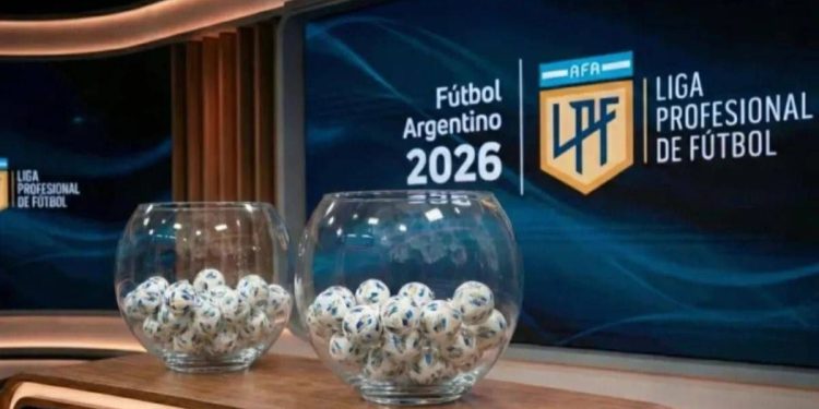 Así se jugarán los octavos de final: AFA definió los cruces del Torneo Apertura 2026