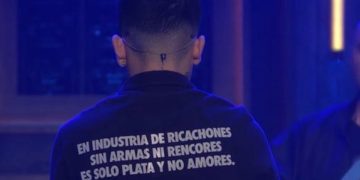 Trueno, en el show de Jimmy Fallon: sample de Los Wachiturros y frase del «Robo del siglo»
