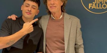 Viral: el cruce entre Trueno y Mick Jagger en Nueva York que explotó en redes