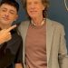 Viral: el cruce entre Trueno y Mick Jagger en Nueva York que explotó en redes