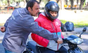 Provincia implementa un nuevo examen práctico para obtener la licencia de conducir motos