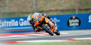 Valentín Perrone hizo historia en Barcelona y largará desde la pole en el GP de Cataluña