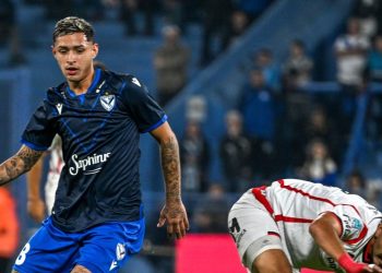 Vélez igualó con Newell’s y no pudo desplazar a Boca al tercer puesto