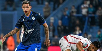 Vélez igualó con Newell’s y no pudo desplazar a Boca al tercer puesto
