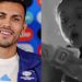 La reacción de la hija de Leandro Paredes cuando le tocó su papá en el paquete de figuritas