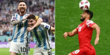Argentina vs Jordania: cuándo juega, horario, TV en vivo