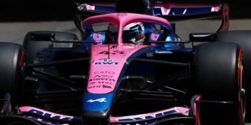 Colapinto largará 14° en el Gran premio de Mónaco