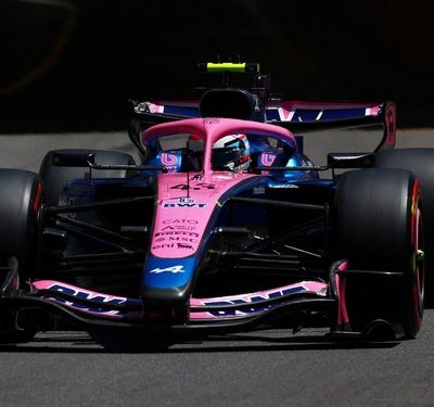 Colapinto largará 14° en el Gran premio de Mónaco
