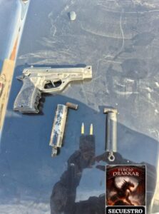 Santa Fe: dos adolescentes fueron aprehendidos con armas de fuego de fabricación casera