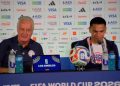 Ilusionados: Diego Gómez se emocionó y la reacción de Gustavo Alfaro conmovió a todos