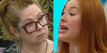 Campanita domó a Andrea del Boca en Gran Hermano: «Debería ser un poco más…»