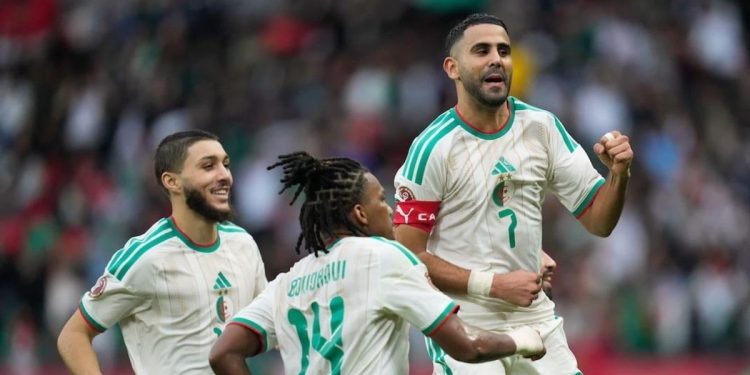 Otra advertencia a la Selección Argentina: Argelia goleó a Bolivia y llega on fire al Mundial 2026