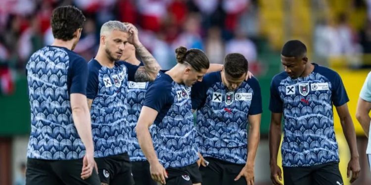 Atención Selección: una de las figuras de Austria se pierde el Mundial 2026 por lesión