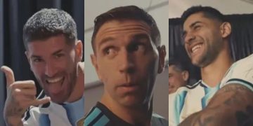 Entre risas y buen clima: así fue la sesión de fotos de la Selección Argentina antes del debut