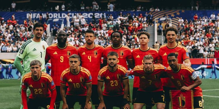 Nueva Zelanda vs. Bélgica por el Mundial 2026: horario, formaciones y TV