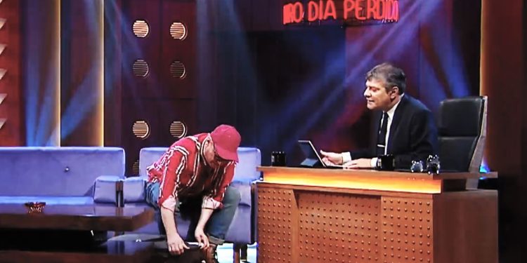 Carlos Belloso cayó con una valija a lo de Mario Pergolini y desató un momento tan incómodo como viral