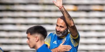 Carlos Quintana intentó bajar la tensión con Gonzalo Belloso y Rosario Central: su descargo