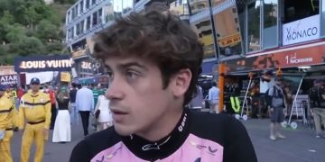 Colapinto admitió problemas con el Alpine tras un viernes complicado: «No se siente bien»