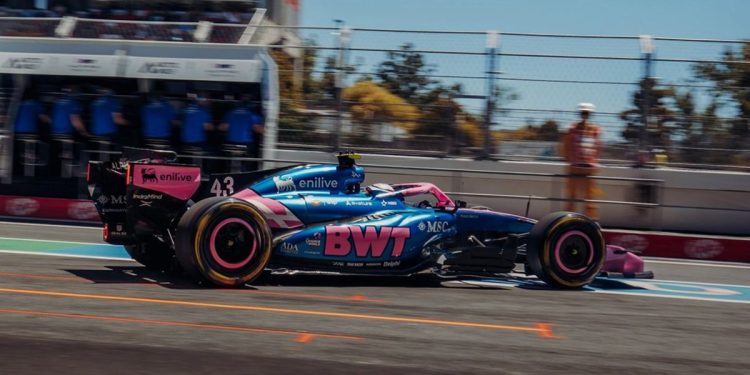 Colapinto terminó por delante de Gasly en una jornada discreta de Alpine en Barcelona