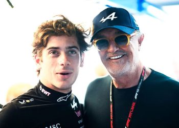 Briatore destacó el crecimiento de Colapinto: «Estaba concentrado en los chismes»