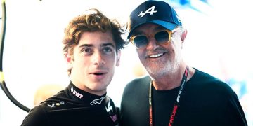 Briatore destacó el crecimiento de Colapinto: «Estaba concentrado en los chismes»