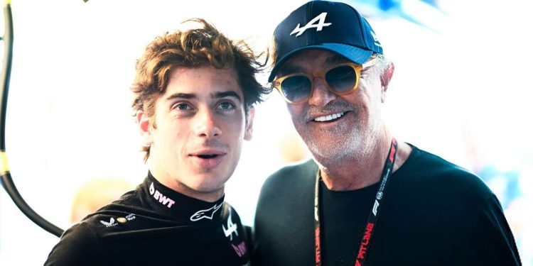 Briatore destacó el crecimiento de Colapinto: «Estaba concentrado en los chismes»