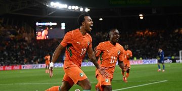 Costa de Marfil dio el golpe y sorprendió a Francia en Nantes: lo venció 1-2