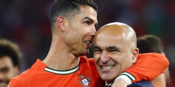 El curioso cálculo de Roberto Martínez para ilusionarse con Portugal y Cristiano Ronaldo