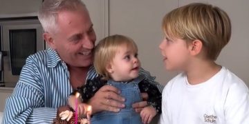 Marley celebró su cumpleaños rodeado de sus hijos y amigos famosos