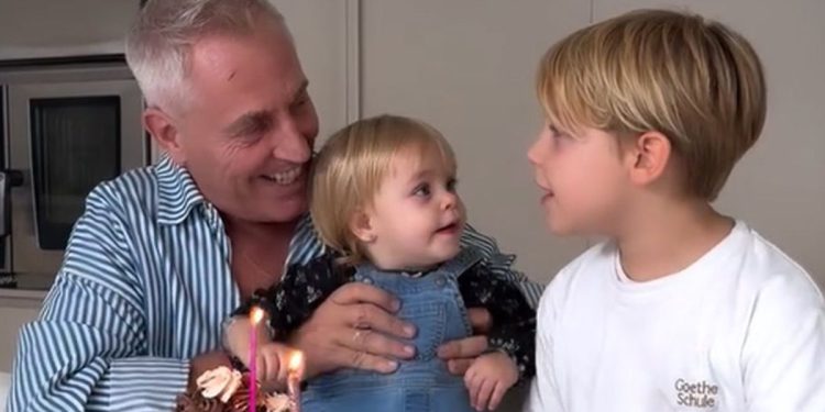 Marley celebró su cumpleaños rodeado de sus hijos y amigos famosos