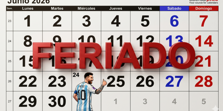 El Gobierno firmó la Resolución N° 242/2026 y hay feriado el día del cumpleaños de Lionel Messi