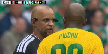 El insólito blooper en el Mundial 2026: el árbitro Wilton Sampaio habló en inglés a lo Carlos Tevez