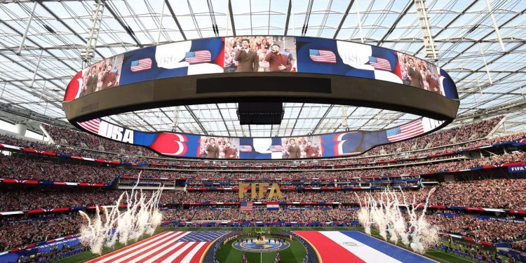 EN VIVO | Mundial 2026: así fue la impactante ceremonia en Estados Unidos