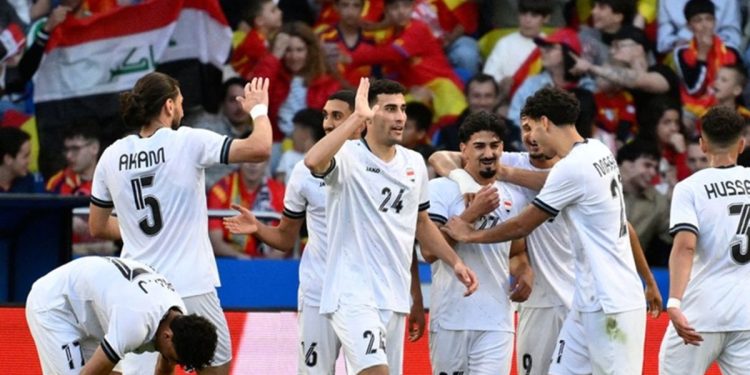 España dejó dudas y apenas rescató un empate ante Irak en su última puesta a punto