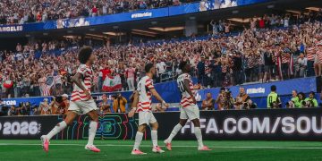 Estados Unidos vapuleó a Paraguay por 4-1 en su debut en el Mundial 2026