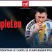 ¡Feliz cumpleaños Lionel Messi! Convocan a cantarle a las 10 de la mañana y 10 de la noche