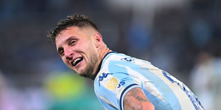 Racing se desprende del autor de uno de los goles más gritados de los últimos tiempos