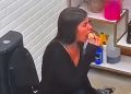 El video viral de Luana Fernández en Gran Hermano: fue captada comiendo a escondidas en el baño