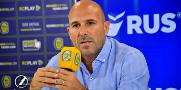 Gonzalo Belloso ratificó a Jorge Almirón en Rosario Central: «Hasta mi mamá me pide que lo eche pero…»