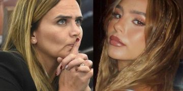 Amalia Granata fulminó a Juanita Tinelli tras la denuncia a su ex: «Tiene problemas psicológicos»