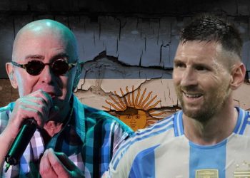 Inédito: el audio que Indio Solari grabó para Lionel Messi pero nunca le envió