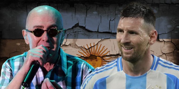 Inédito: el audio que Indio Solari grabó para Lionel Messi pero nunca le envió