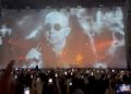 «Eterno»: el emotivo homenaje de Wos para Indio Solari en su show de Villa Ballester