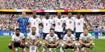 Inglaterra y Ghana empataron 0-0 en un partido chato y quedaron bien posicionados en el Grupo L