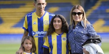 El posteo de Jorgelina Cardoso tras la polémica entre Belloso y Quintana en Rosario Central