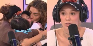 La Joaqui abrió su corazón en Luzu y reveló su dura historia: «Sobreviví a varios intentos de femicidio»