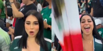 La verdad del video viral en el Mundial 2026 de las hinchas de México con escote al borde de la censura
