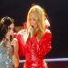 Lali cumplió su gran sueño: cantó con Kylie Minogue en River Plate