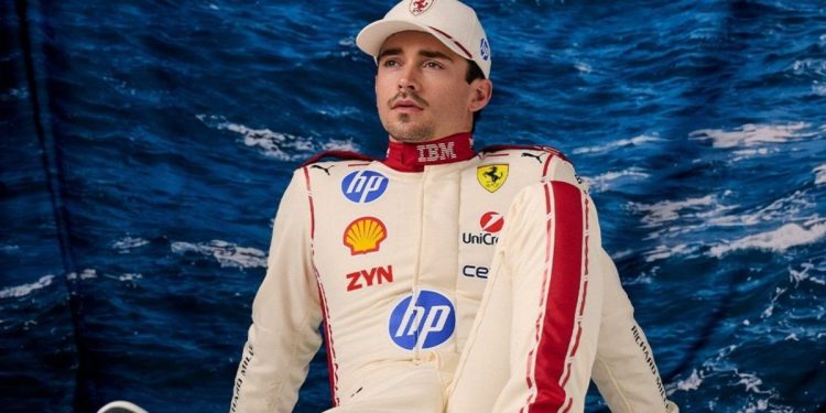 Ferrari blindó a Charles Leclerc: va por un récord de Michael Schumacher en la Fórmula 1